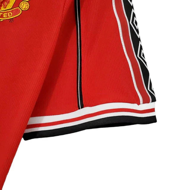 Camisa Manchester United Retrô 1998/1999 Vermelha