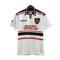 Camisa Manchester United Retrô 1997/1998 Branca