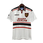 Camisa Manchester United Retrô 1997/1998 Branca