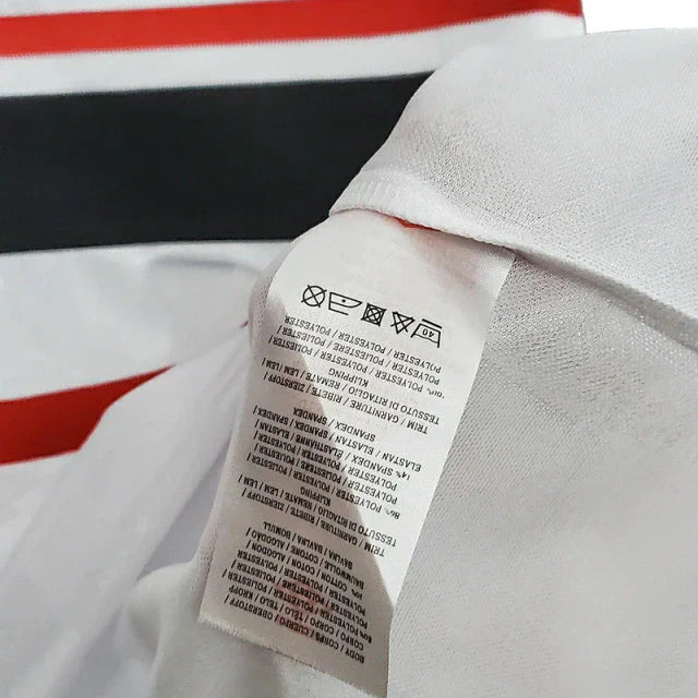 Camisa Manchester United Retrô 1997/1998 Branca