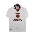 Camisa Manchester United Retrô 1996/1997 Branca
