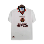 Camisa Manchester United Retrô 1996/1997 Branca