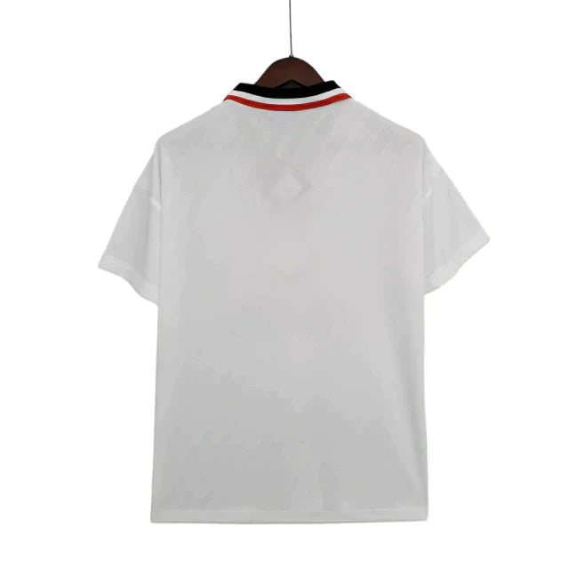 Camisa Manchester United Retrô 1996/1997 Branca