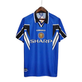Camisa Manchester United Retrô 1996/1997 Azul