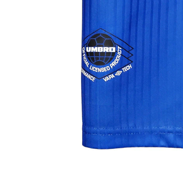 Camisa Manchester United Retrô 1996/1997 Azul