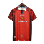 Camisa Manchester United Retrô 1996 Vermelha