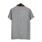 Camisa Manchester United Retrô 1995/1996 Cinza