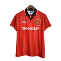 Camisa Manchester United Retrô 1994/1996 Vermelha