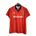 Camisa Manchester United Retrô 1994/1996 Vermelha