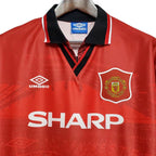 Camisa Manchester United Retrô 1994/1996 Vermelha