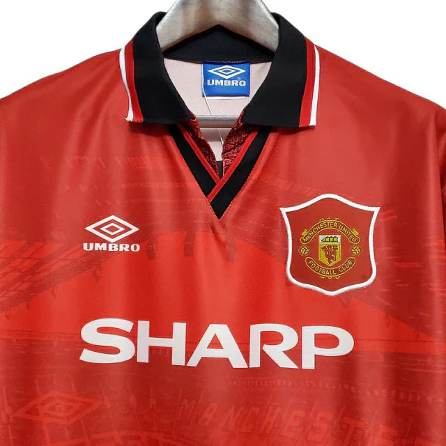Camisa Manchester United Retrô 1994/1996 Vermelha