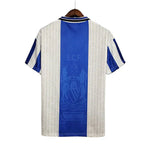 Camisa Manchester United Retrô 1994/1996 Azul e Branca