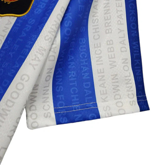Camisa Manchester United Retrô 1994/1996 Azul e Branca