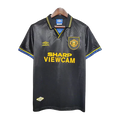 Camisa Manchester United Retrô 1993/1995 Preta