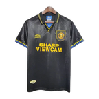 Camisa Manchester United Retrô 1993/1995 Preta