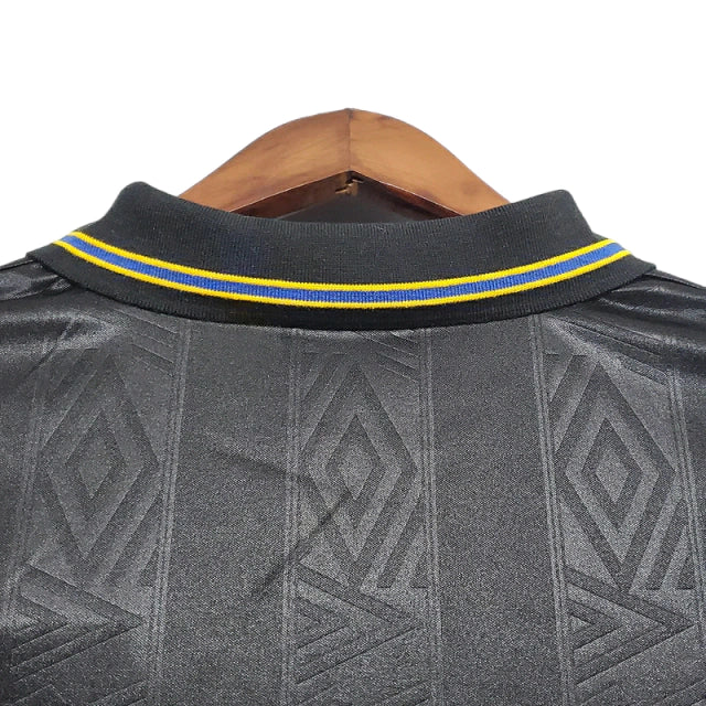Camisa Manchester United Retrô 1993/1995 Preta