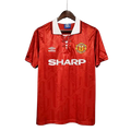 Camisa Manchester United Retrô 1992/1994 Vermelha