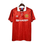 Camisa Manchester United Retrô 1992/1994 Vermelha