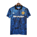 Camisa Manchester United Retrô 1992/1993 Azul