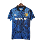Camisa Manchester United Retrô 1992/1993 Azul