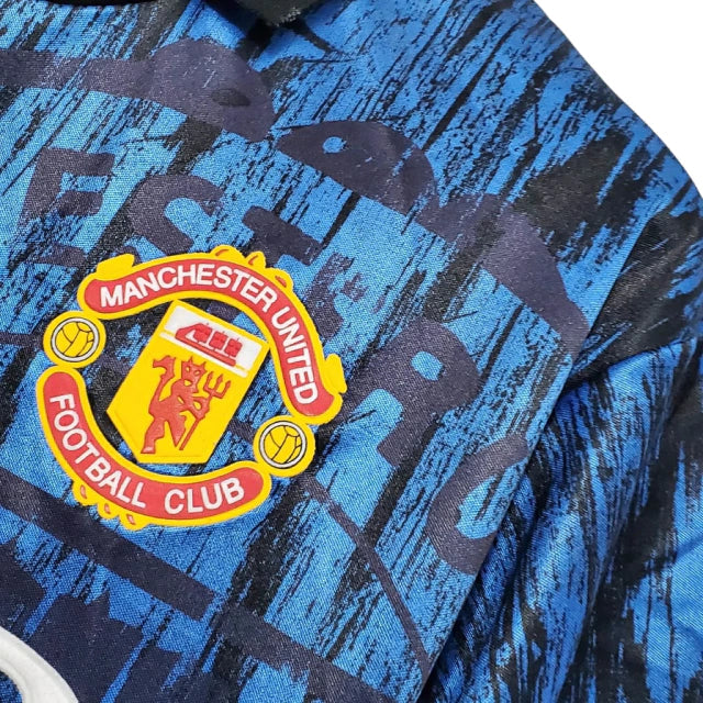 Camisa Manchester United Retrô 1992/1993 Azul