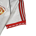 Camisa Manchester United Retrô 1991 Branca