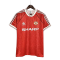 Camisa Manchester United Retrô 1990/1992 Vermelha