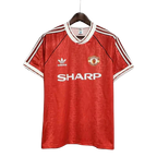 Camisa Manchester United Retrô 1990/1992 Vermelha