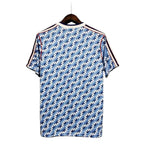 Camisa Manchester United Retrô 1990/1992 Azul e Branca