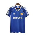 Camisa Manchester United Retrô 1988/1990 Azul