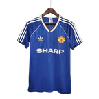 Camisa Manchester United Retrô 1988/1990 Azul