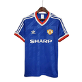 Camisa Manchester United Retrô 1986/1988 Azul