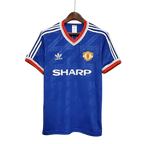 Camisa Manchester United Retrô 1986/1988 Azul