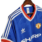 Camisa Manchester United Retrô 1986/1988 Azul