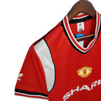 Camisa Manchester United Retrô 1985/1986 Vermelha