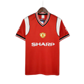 Camisa Manchester United Retrô 1985/1986 Vermelha