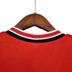 Camisa Manchester United Retrô 1985/1986 Vermelha