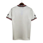 Camisa Manchester United Retrô 1985 Branca