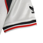 Camisa Manchester United Retrô 1985 Branca