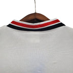 Camisa Manchester United Retrô 1985 Branca