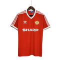 Camisa Manchester United Retrô 1983/1984 Vermelha