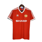 Camisa Manchester United Retrô 1983/1984 Vermelha