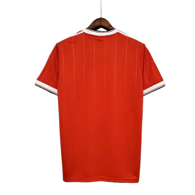 Camisa Manchester United Retrô 1983/1984 Vermelha