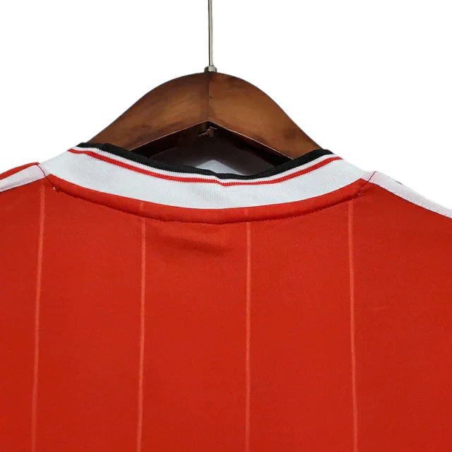Camisa Manchester United Retrô 1983/1984 Vermelha