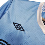 Camisa Manchester City Retrô 2011/2012 Azul