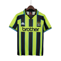 Camisa Manchester City Retrô 1997/1998 Azul