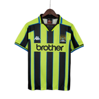 Camisa Manchester City Retrô 1997/1998 Azul