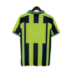 Camisa Manchester City Retrô 1997/1998 Azul