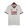 Camisa Liverpool Retrô 1985/1986 Branca