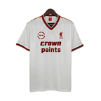 Camisa Liverpool Retrô 1985/1986 Branca